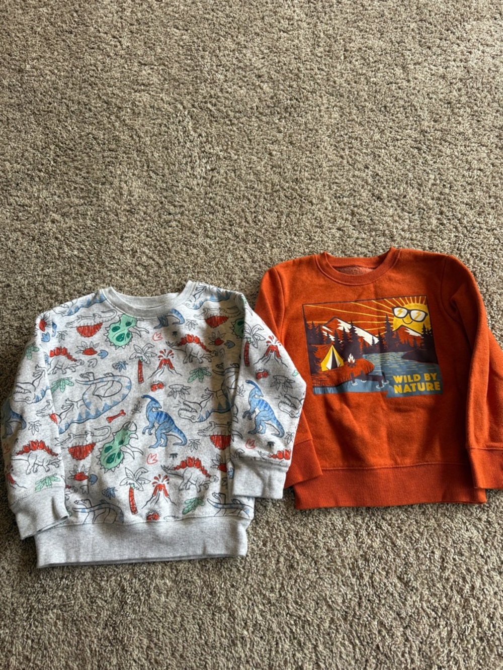 Jumping Beans bundle of graphic sweatshirts size 4T/5t